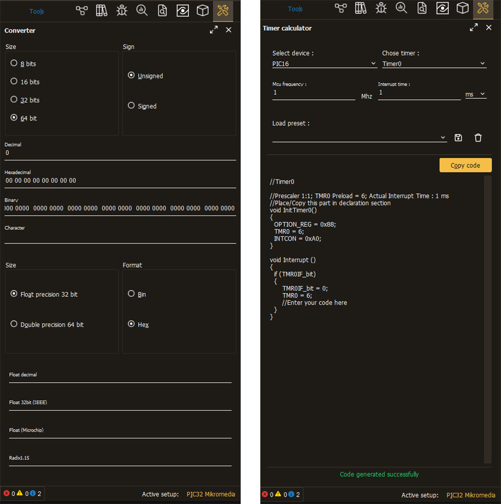 timer calculator converter