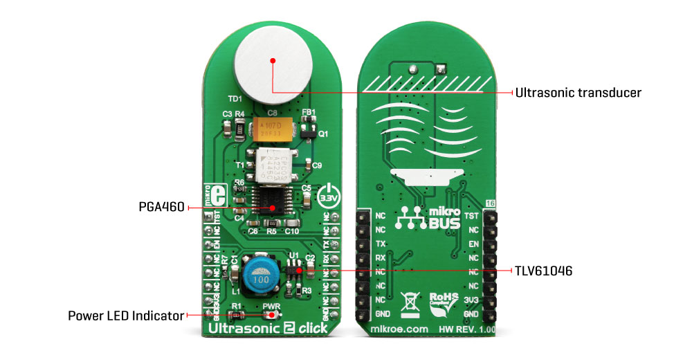 Ultrasonic 2 Click Inner