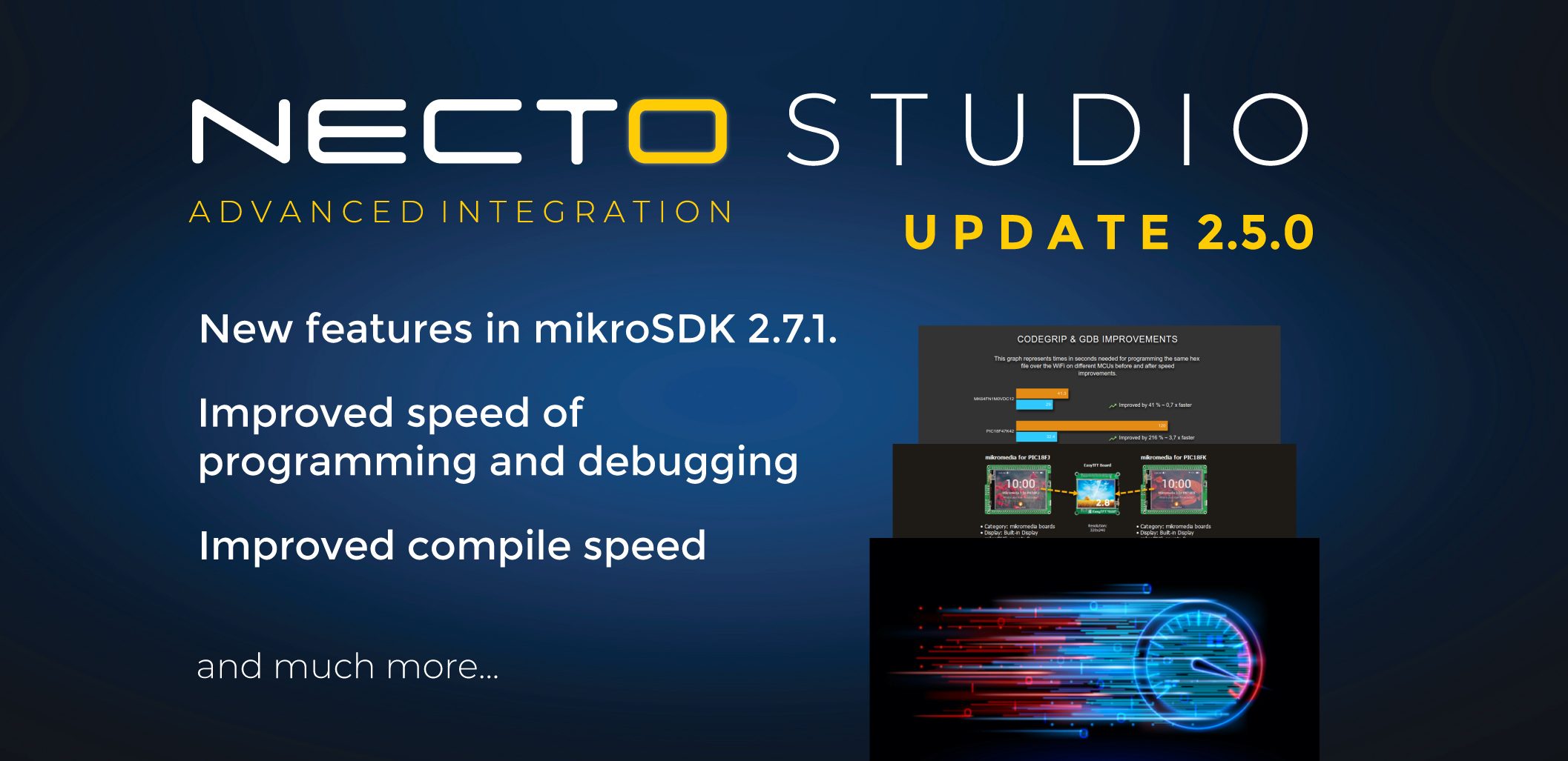   NECTO  Studio  Update  2.5.0