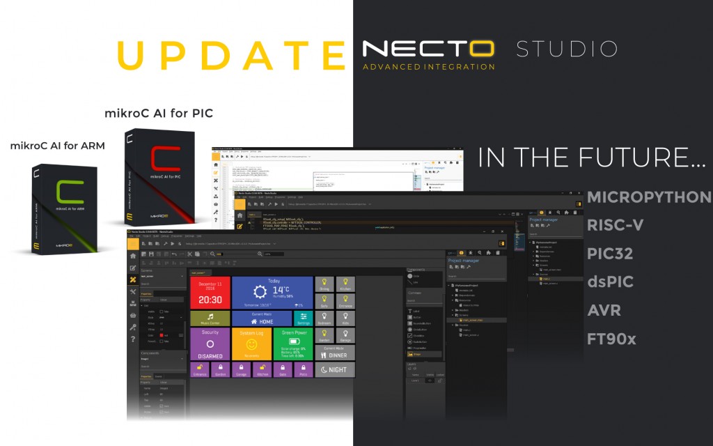 update necto studio