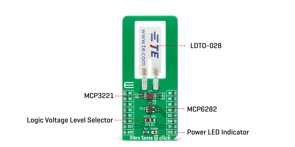 vibra sense 2 Click Board™ NEW inner