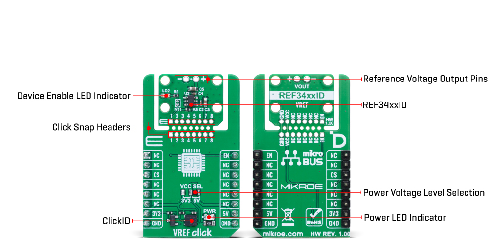 VREF Click v100 Inner