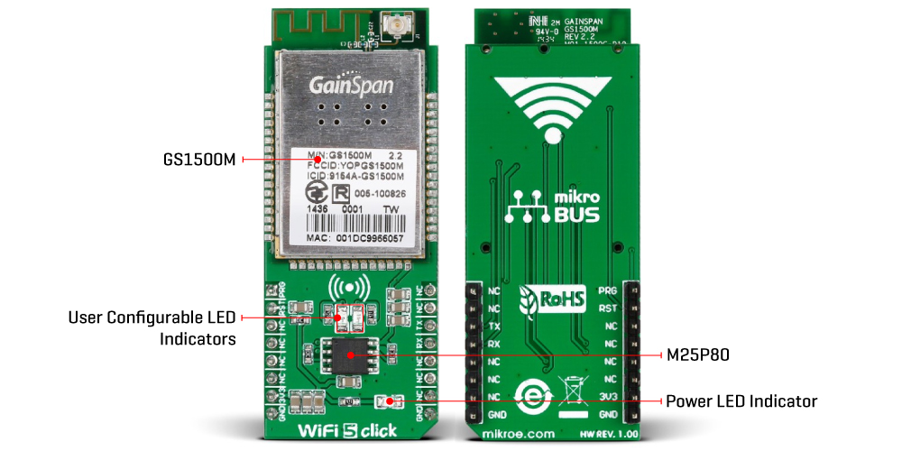 WiFi 5 Click Inner