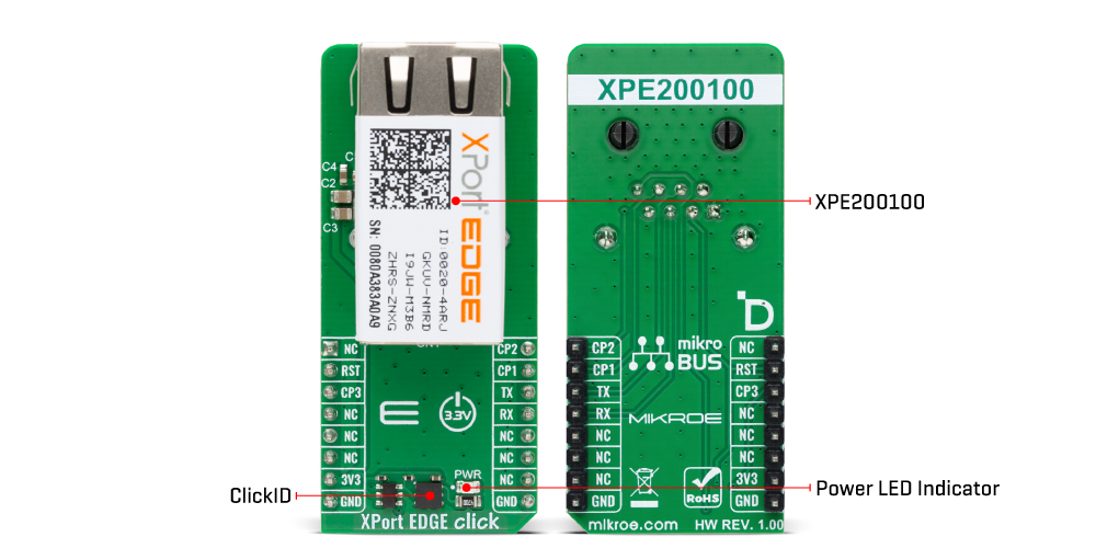 XPort EDGE Click v100 Inner