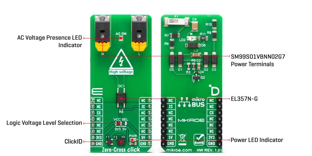 Zero-Cross Click Inner
